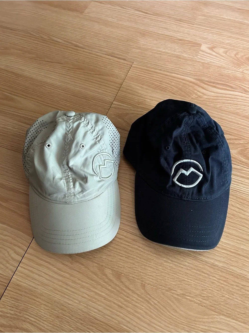 Magellan Outdoors Light Gray Black Hats Bundle